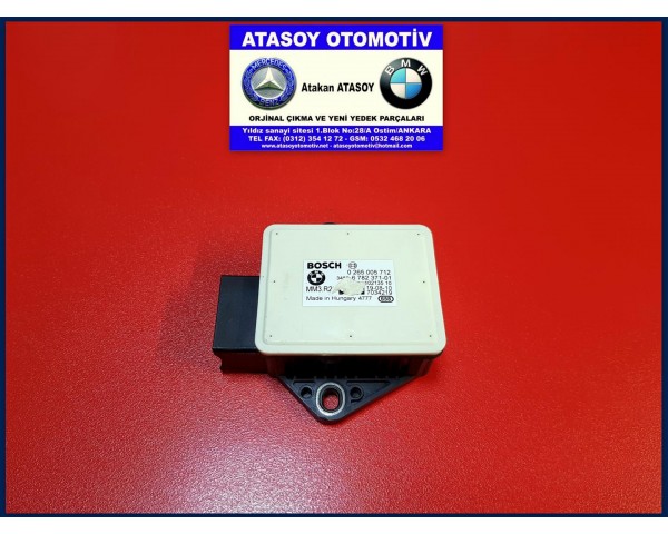 BMW E71 X6 İVME SENSÖRÜ 34526782371 34526779913 34526770137 0265005712 0265005721 0265005622 1275100496 34526782371-01 34526779913-01 34526770137-02 34526770137-03 3452 6 782 371-01 3452 6 779 913-01 3452 6 770 137-03